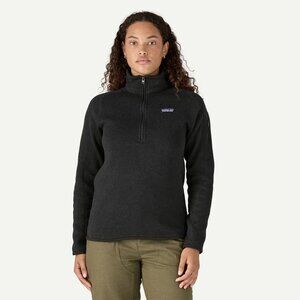 New-In Bag: Patagonia Better Sweater 1/4 Zip- Black